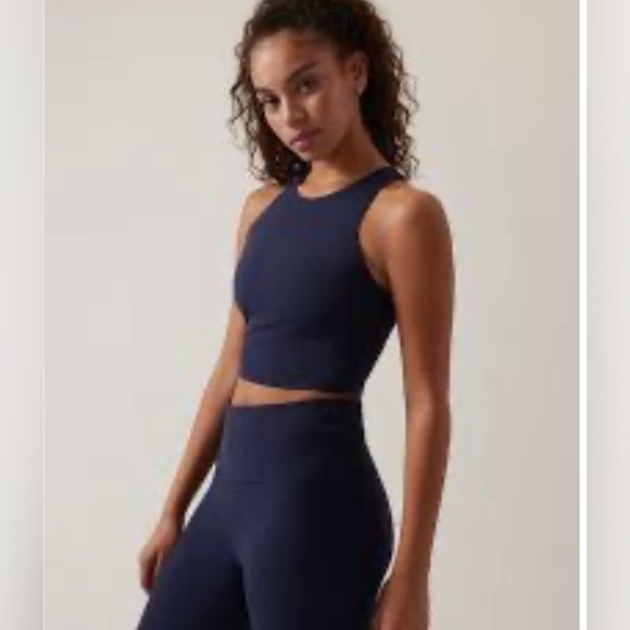 Athleta Conscious Crop Bra Tank - Picture 4 of 6